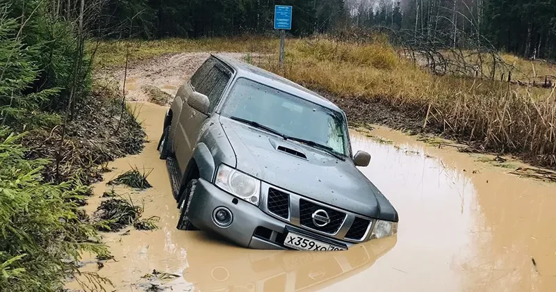 Внедорожная эвакуация